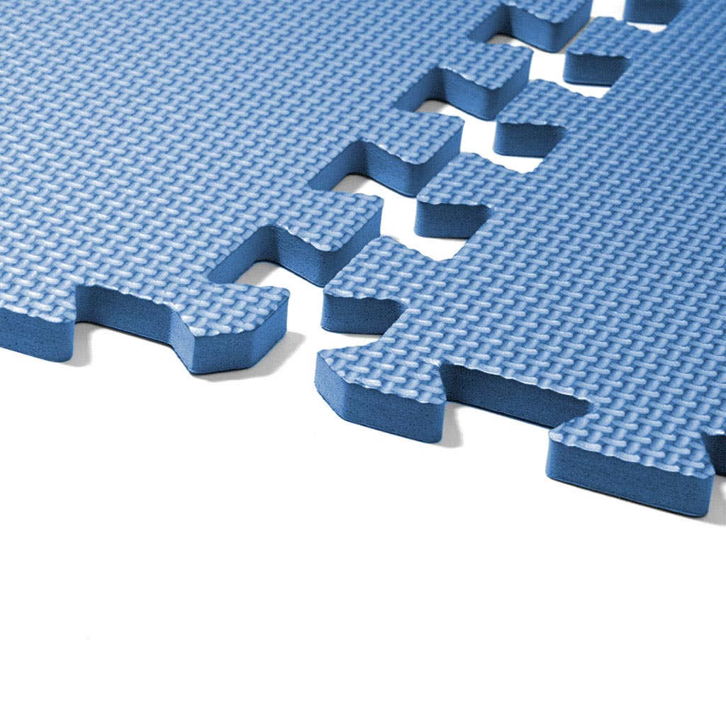 Tatami Puzzle 1cm 60x60cm – Pack 4 Uds (t60-4) Azul_1