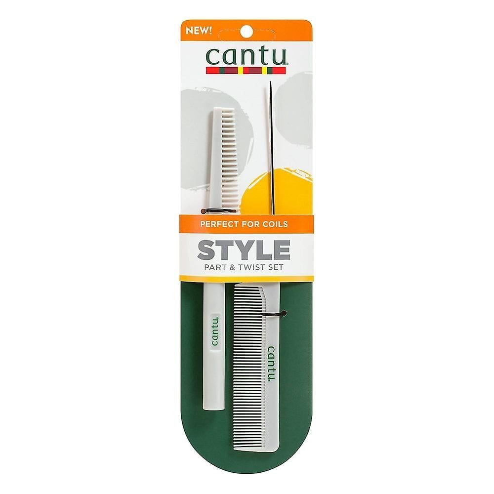 Peines Style Part And Twist Set Cantu Accesorios_0