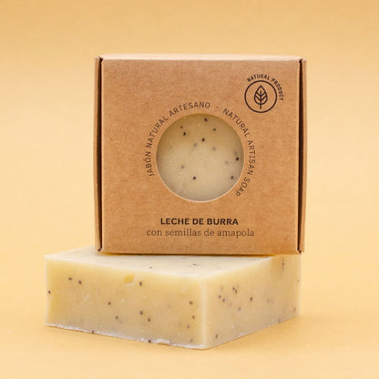 Jabón Natural Artesano de Leche de Burra Labnatur 100 g | Nutre y Regenera | Piel Seca y Madura | Vegano_3