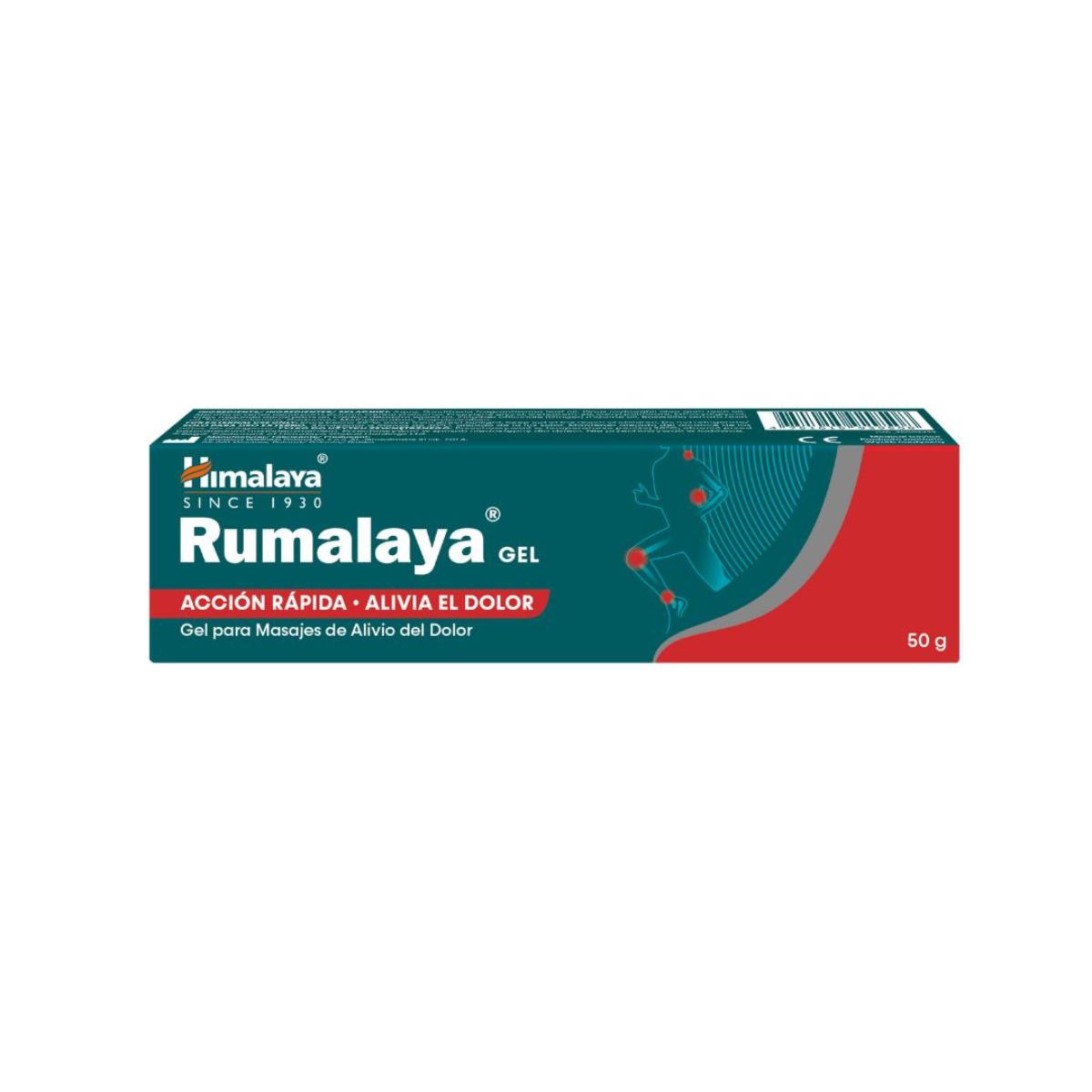 Gel analgésico Rumalaya Himalaia, 50 g