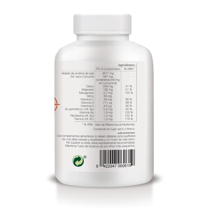 Soria Natural Mincartil Reforçado, 180 comprimidos