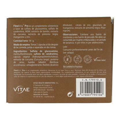 Flexivita Pro Vitae 60 Cápsulas