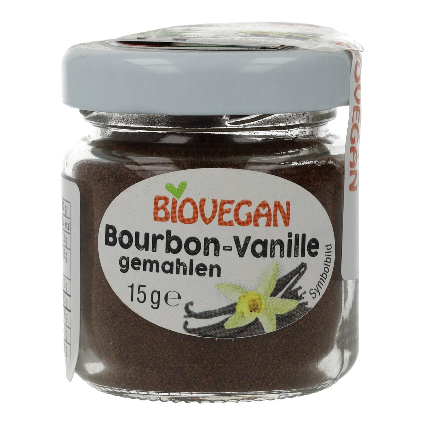 Pó de Baunilha Bourbon Biovegano Biológico 15 g