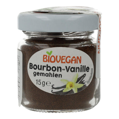 Pó de Baunilha Bourbon Biovegano Biológico 15 g