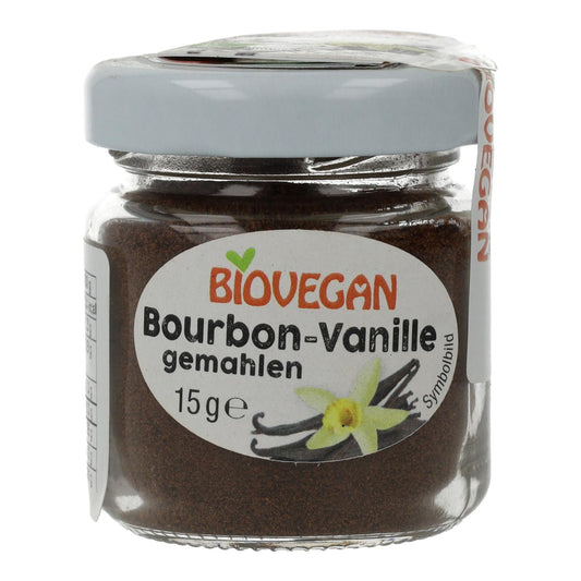 Pó de Baunilha Bourbon Biovegano Biológico 15 g