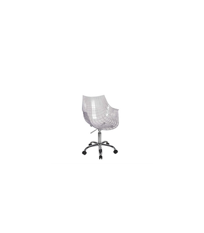 Pack De 2 Sillas Giratorias Modelo Olimpia Transparente, 57.5 X 56 X 85|95 Cm (ancho X Lar_3