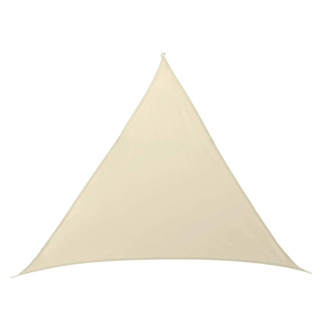 Malla De Sombreo Triangular Sunnet Kit Elast 3,4x3,4 M Marron Nortene_0