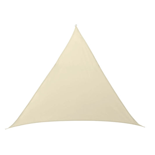 Malla De Sombreo Triangular Sunnet Kit Elast 3,4x3,4 M Marron Nortene_0