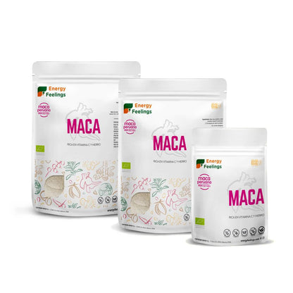 Pó de Maca Orgânica Energy Feelings 1kg
