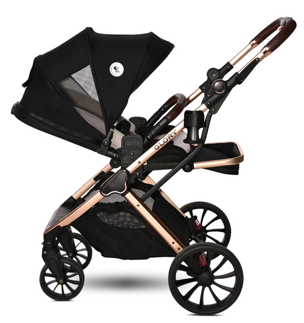 Carrito De Bebé Duo Glory Hasta 22 Kg Black Diamond_4