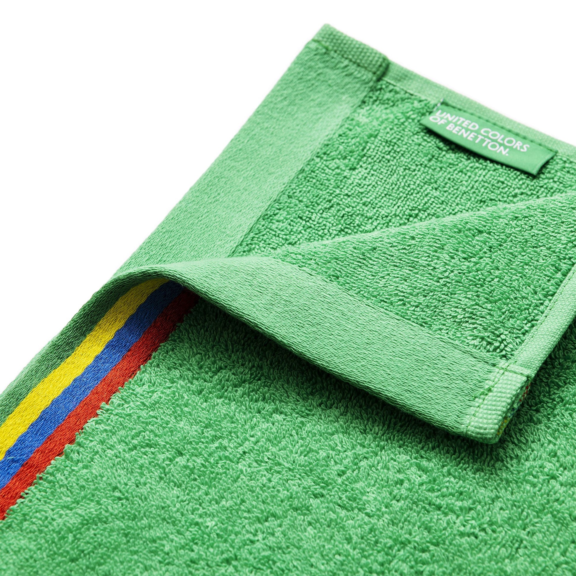 Toalla De Playa De Niño 70x140cm 450gsm 100% Algodón Verde Kids