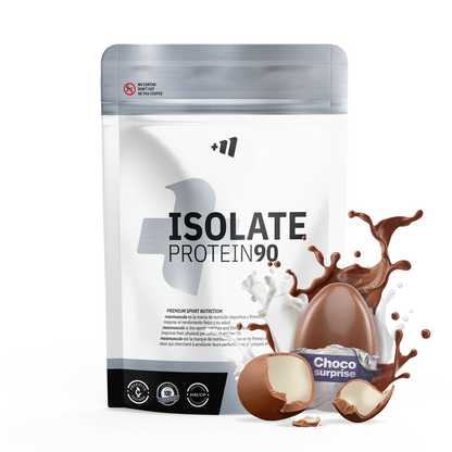 Isolate 90 Cfm - 1kg - Choco Surprise (huevo De Chocolate) - Aumenta La Masa Muscular - Masmusculo_0