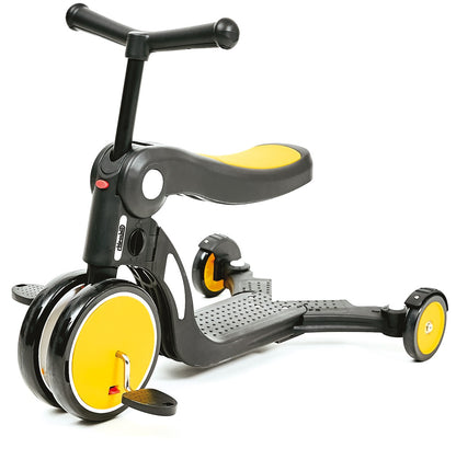 Bicicleta-patinete Infantil All Ride 4 In 1 Sky_4
