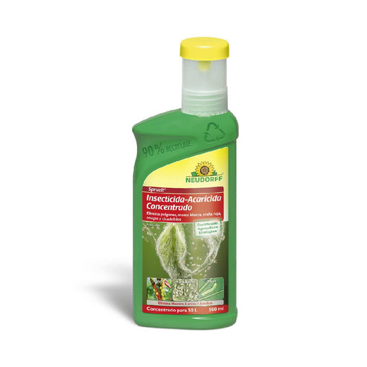 Inseticida Acaricida Ecológico Spruzit Concentrado 500 ml Neudorff