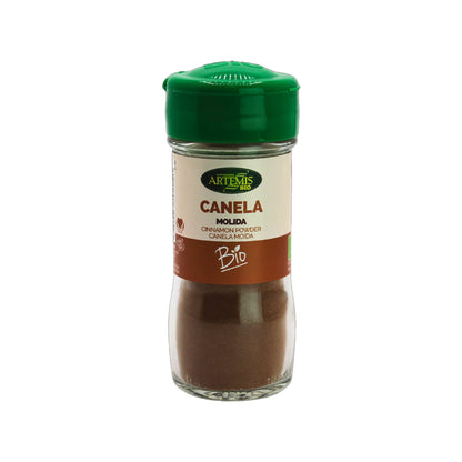 Canela Ceylan Molida Bio Artemis, 25 g