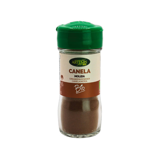 Canela do Ceilão em pó orgânica Artemis, 25 g