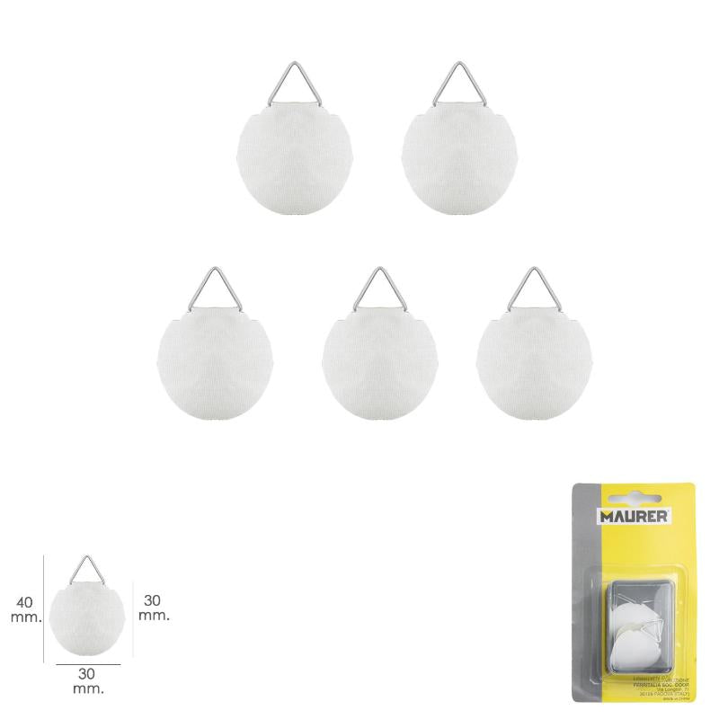 Cuelga Cuadros Tela (blister 5 Piezas)_0