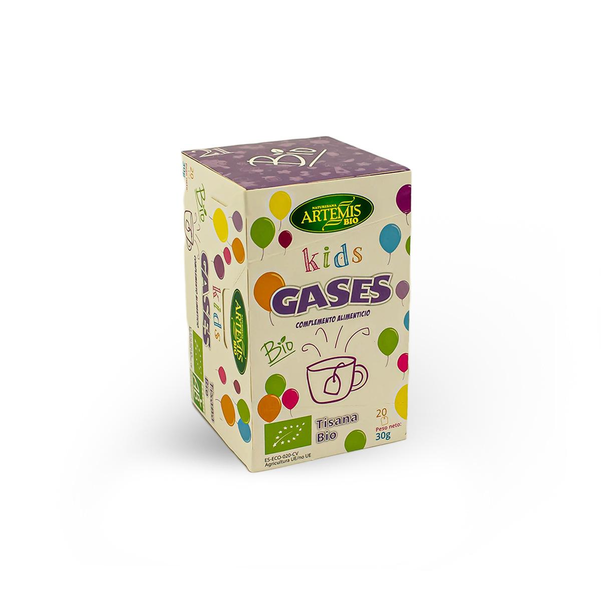 Chá de Ervas Artemis Bio Kids Gases 20 saquetas
