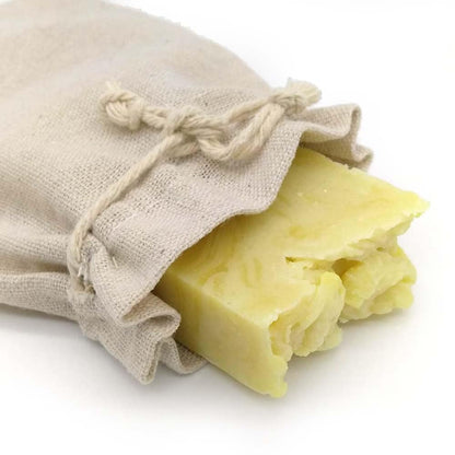 Jabón Natural Argán 90g En Bolsa Regalo De Yute - Regenera, Nutre Y Repara - Piel Mixta, Seca, Deshidratada Y Sensible_0