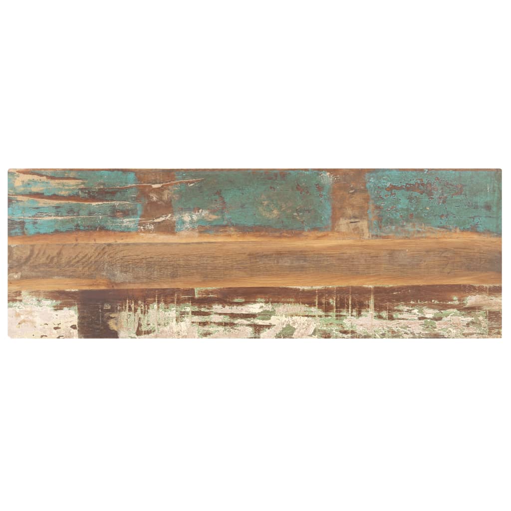 Mesa De Centro De Madera Maciza Reciclada 90x30x40 Cm_2