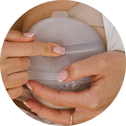 Sacaleches Manual Colector Milk Me 100% Silicona_2