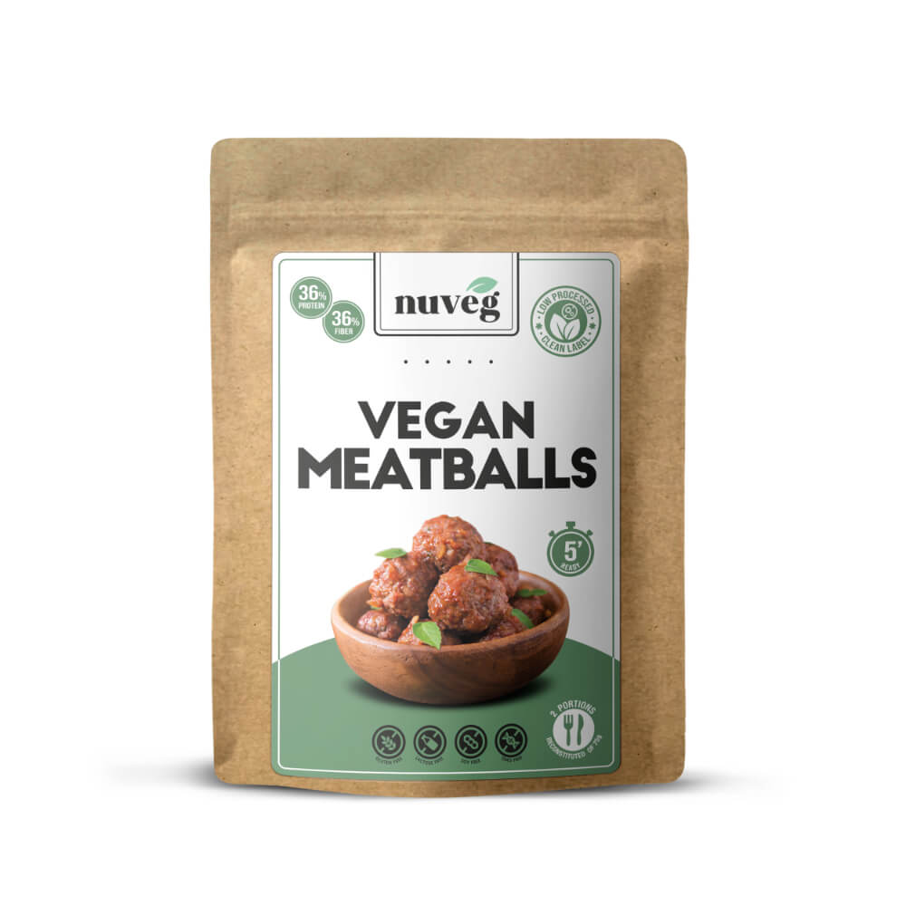 Almôndegas Vegan Nuveg 50g