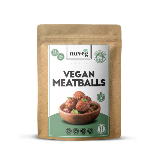 Almôndegas Vegan Nuveg 50g