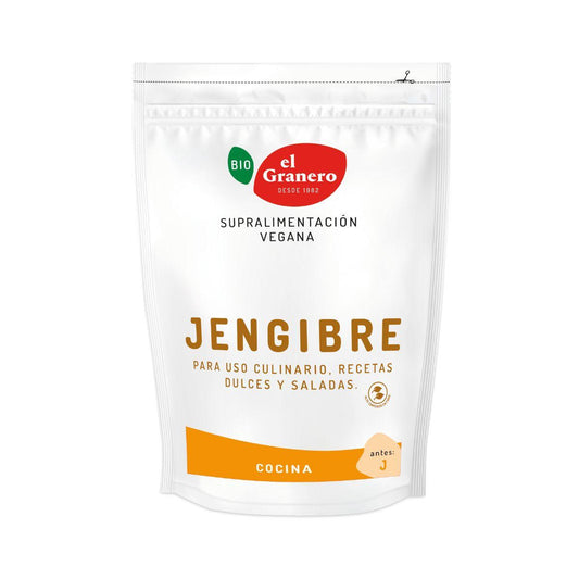 Gengibre Orgânico El Granero, 150 g