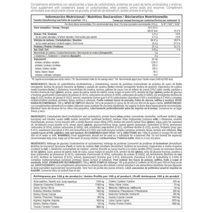 Gainer Mass Formula - 3 Kg - Black Cookies - Aumenta La Masa Muscular - Masmusculo_5