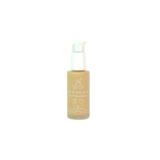 Base de maquilhagem Crystal Fluid 02 Ivoire Boho