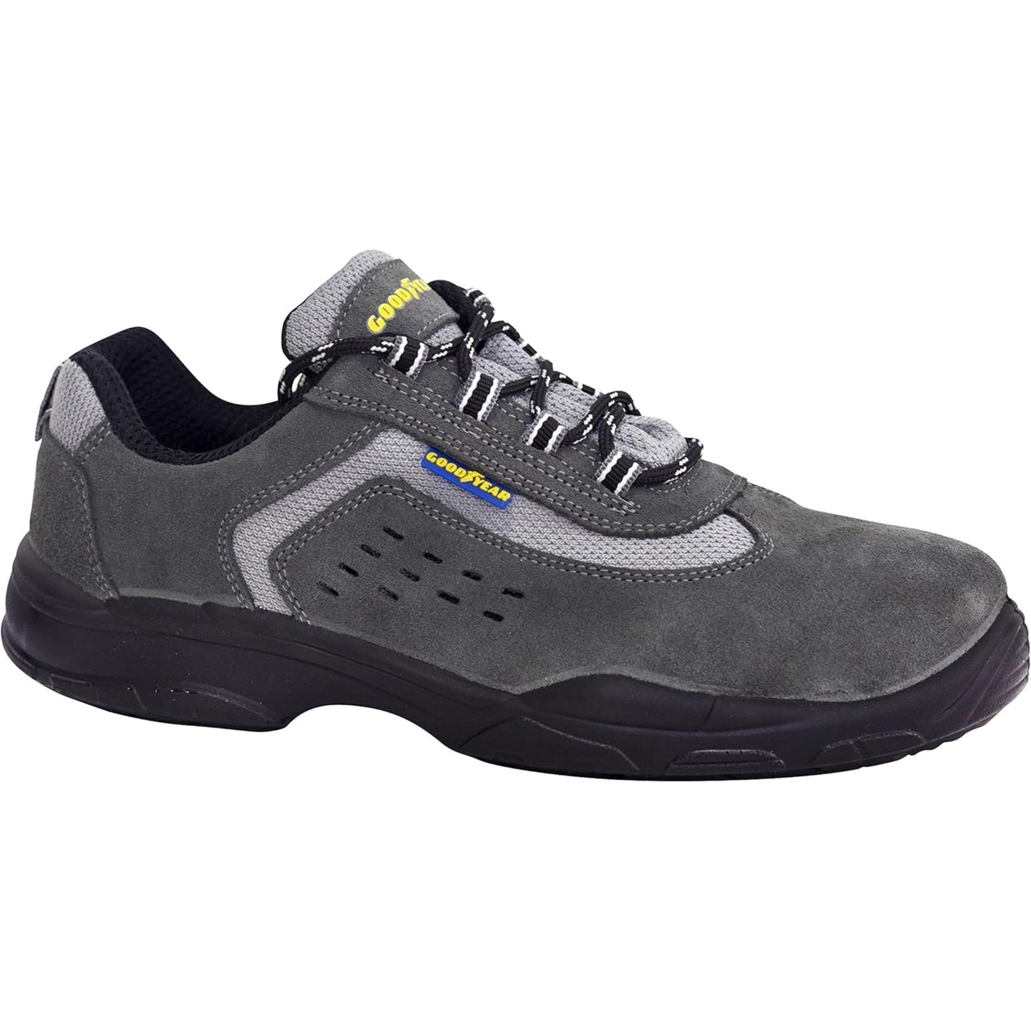 Goodyear Calzado De Seguridad En Piel Serraje En Color Gris Talla 39_0