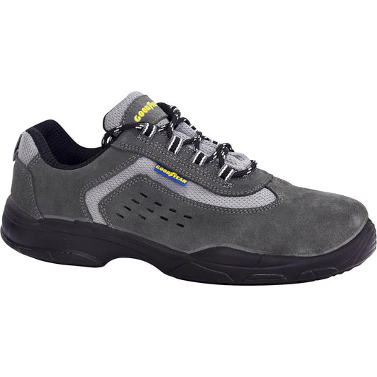 Goodyear Calzado De Seguridad En Piel Serraje En Color Gris Talla 39_0