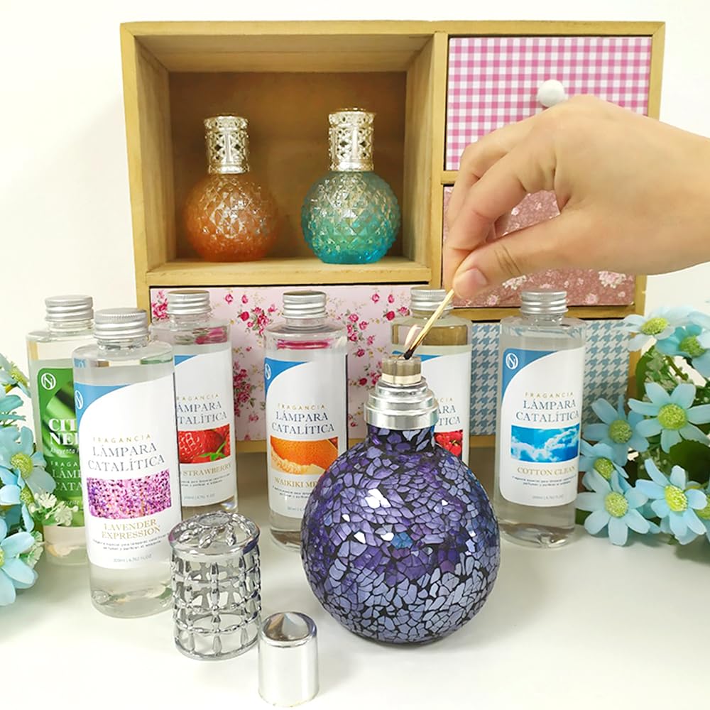 Fragancia Neutra Para Lámpara Catalíticas (200ml) - Líquido Limpiador Neutro: Para Limpieza De Mechas Y Cambio De Aromas_3