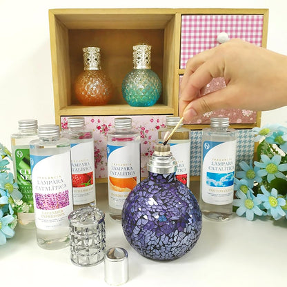 Fragancia Neutra Para Lámpara Catalíticas (200ml) - Líquido Limpiador Neutro: Para Limpieza De Mechas Y Cambio De Aromas_3