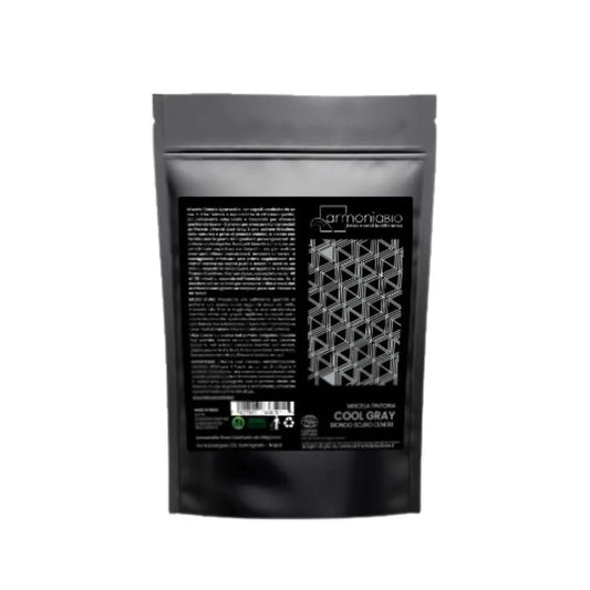 Henna Rubio Ceniza Oscuro Cool Gray Armoniabio 100g_0