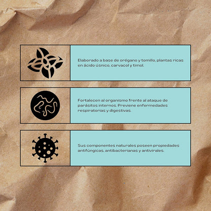 Suplemento Alimenticio Para Una Buena Salud Digestiva En Animales | Digestive Top 250 Ml Para Conejos Y Aves De Corral_1