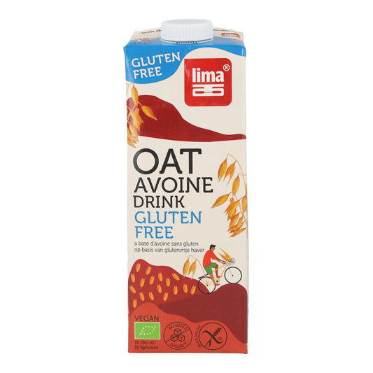 Bebida de aveia sem glúten ECO Lima 1 L