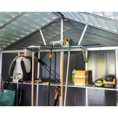 Telheiro de jardim Yukon 519x332x252 cm Canopia da Palram