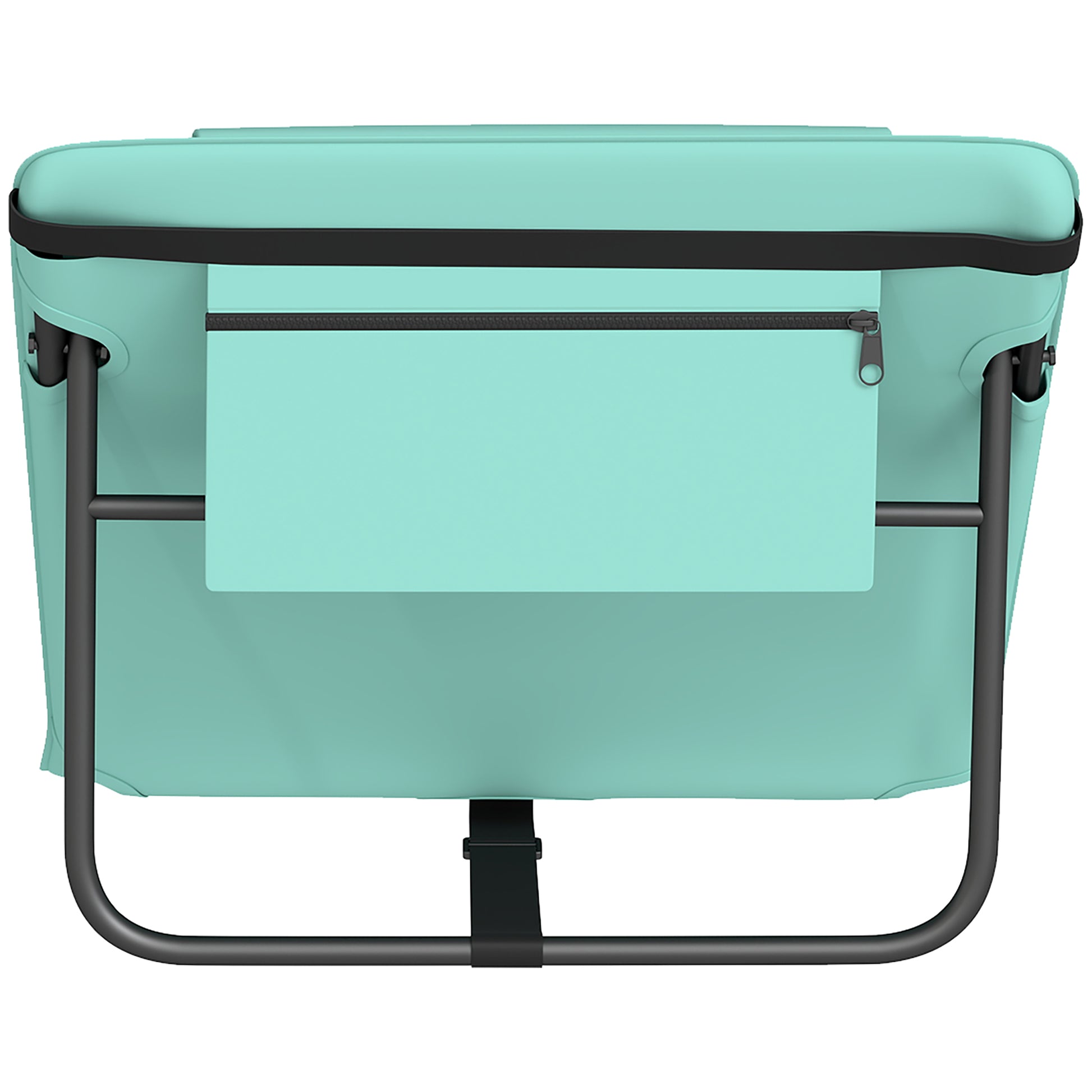 Outsunny 2 Esterillas De Playa Plegable Con Respaldo Ajustable Verde_3