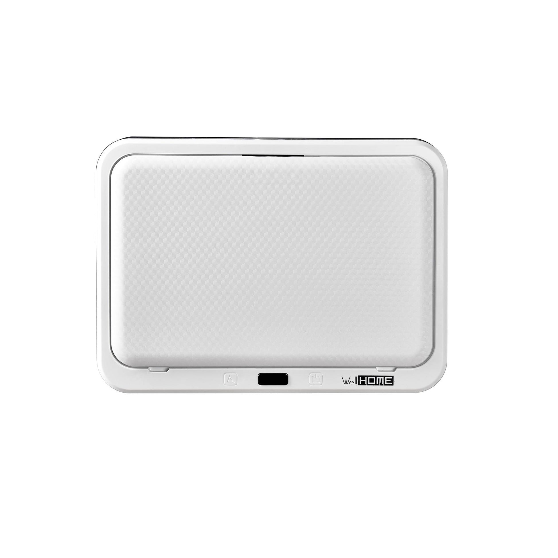 Cubo Inteligente Reciclaje 15l+15l Apertura Auto Blanco_3