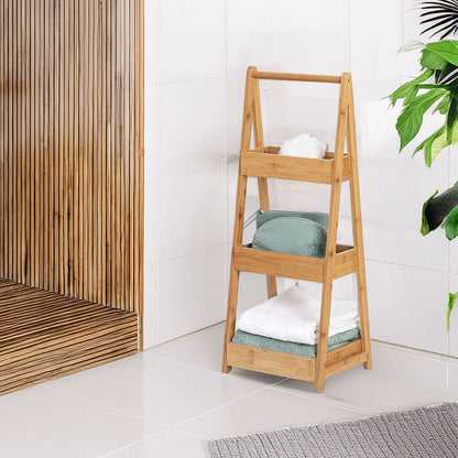 Wellhome Servicio 3 Niveles Bambú Verde_3