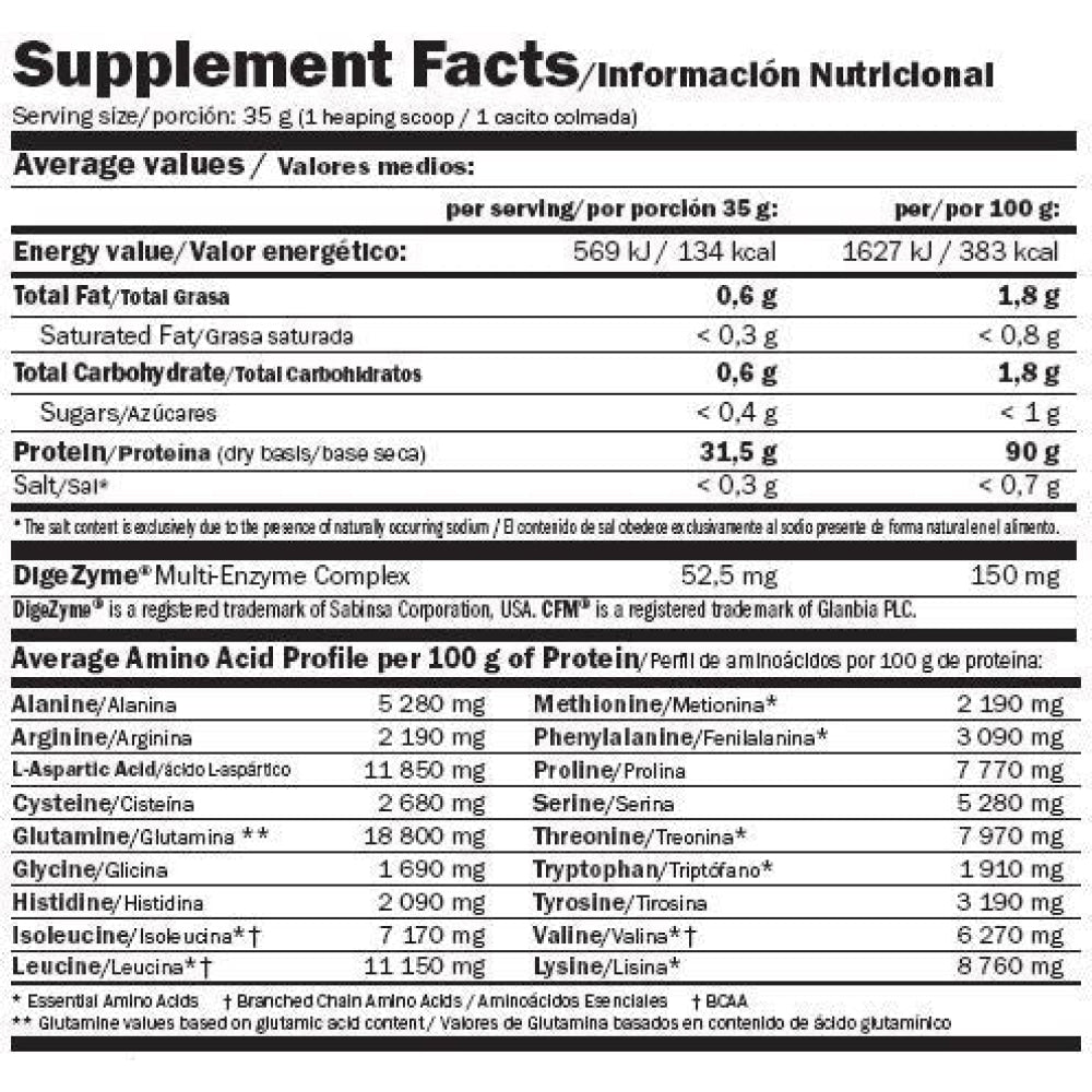 Isoprime Cfm 500 Gr Moca - Chocolate - Café_1