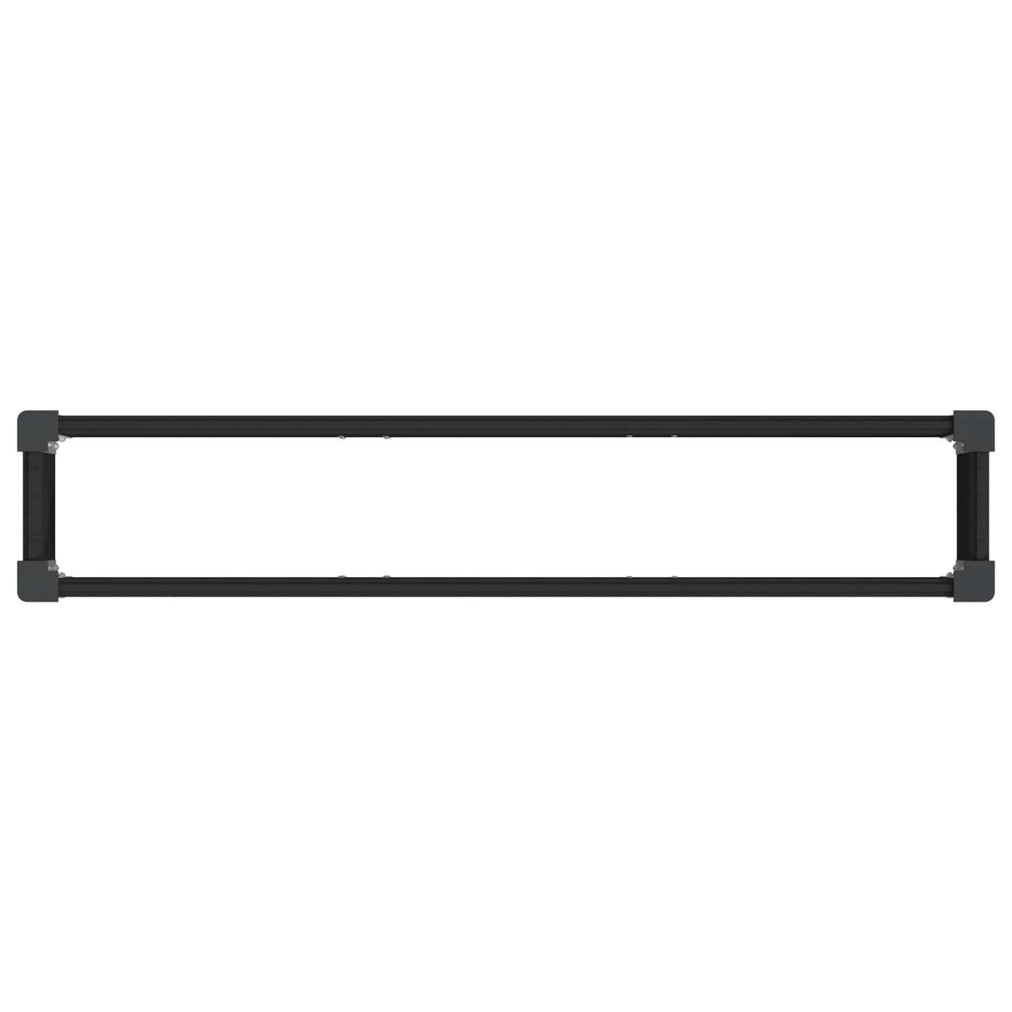 Arriate Elevado Negro 150 X 30 X 72 Cm_4