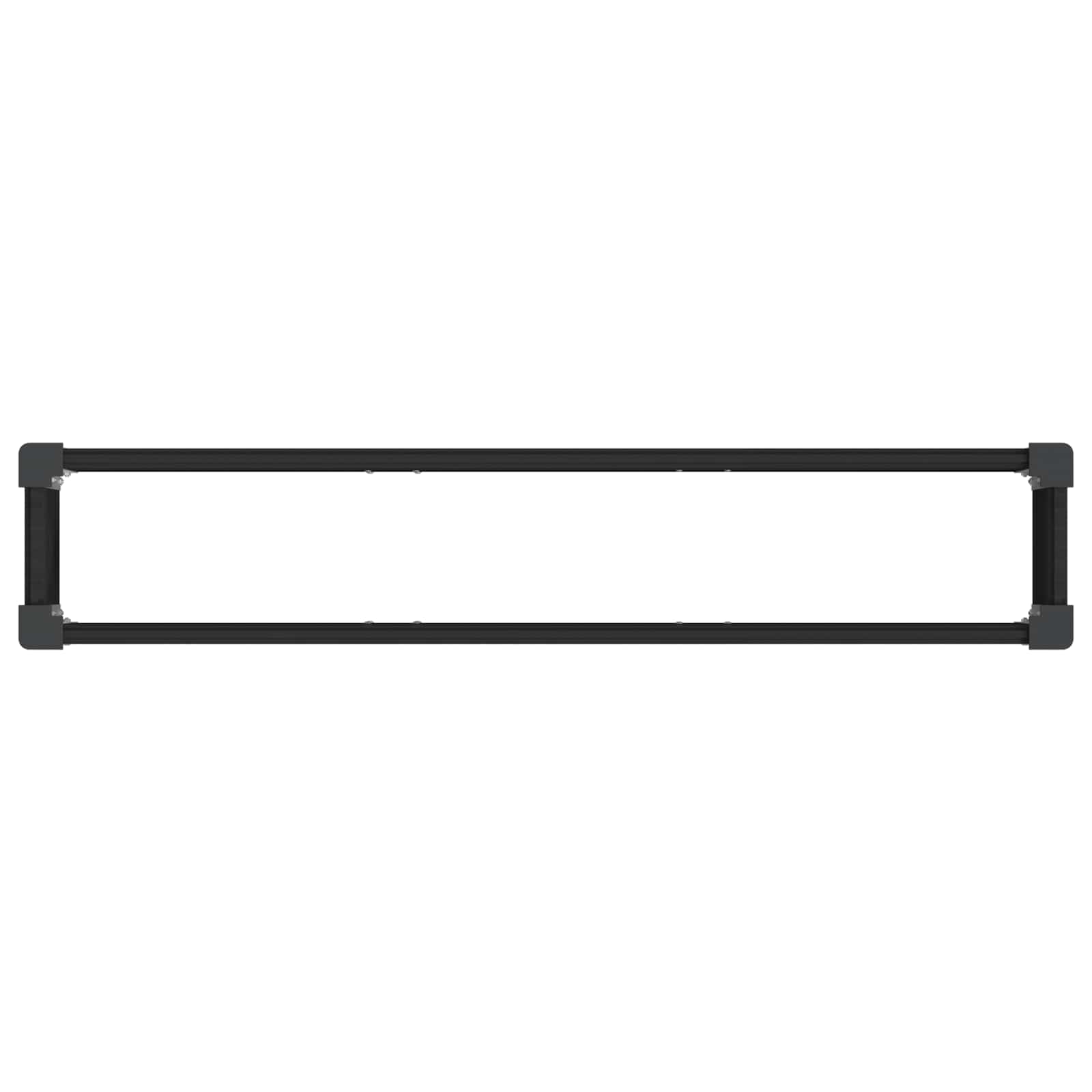 Arriate Elevado Negro 150 X 30 X 36 Cm_4