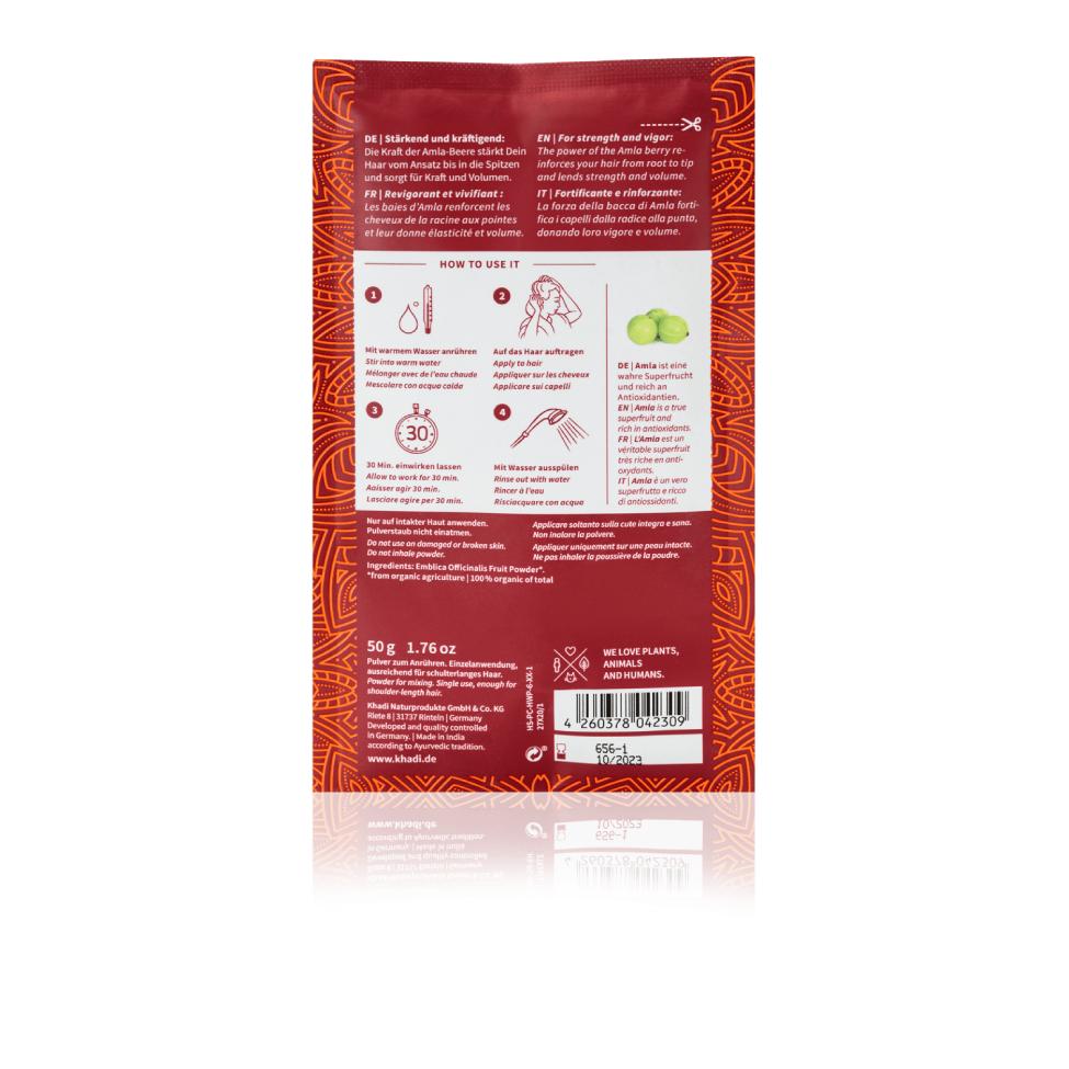Máscara Capilar Fortalecedora Khadi Amla 50 gr