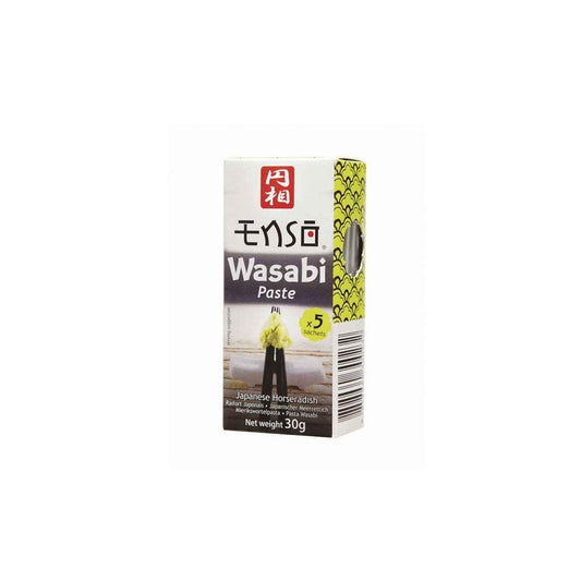 Pasta de Wasabi (5 saquetas x 6g) Enso cuisine 30 g