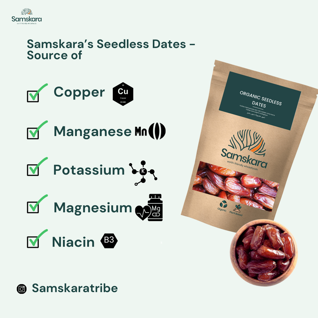 Dátiles Deglet Nour Sin Hueso Bio - 2kg | Dátiles Ecológicos Naturales, Endulzante Vegano Sin Azúcares Refinados_5