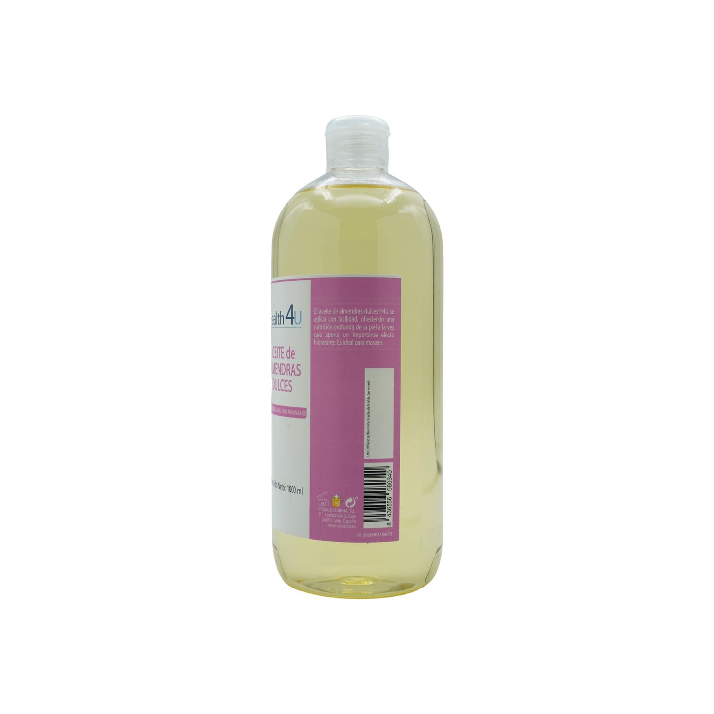 Óleo de Amêndoa Doce H4U 1000 ml