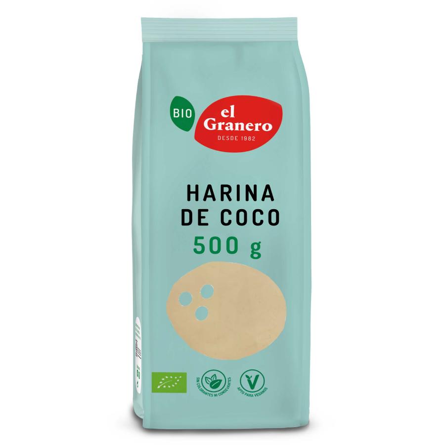 Farinha de Coco El Granero, 500 g