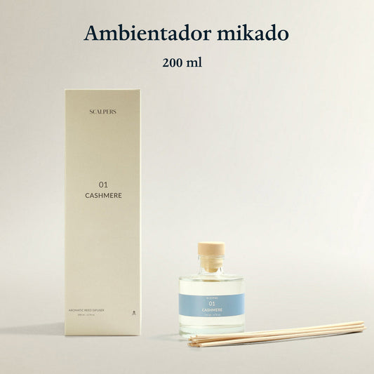 Difusor Mikado 200ml Cashmere Scalpers_1